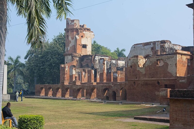 BRITISH RESIDENCY Lucknow