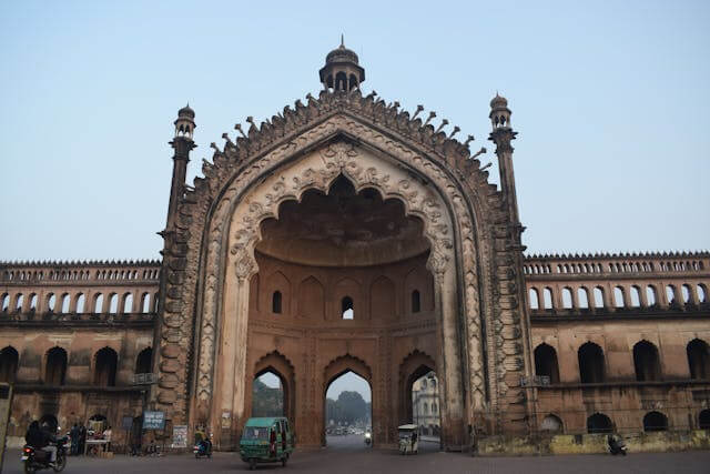 Roomi Darwaza - Iconic Gateway of Lucknow