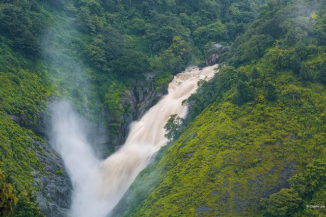 Attukad Waterfalls