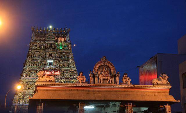 Kapaleeshwar Temple, Chennai