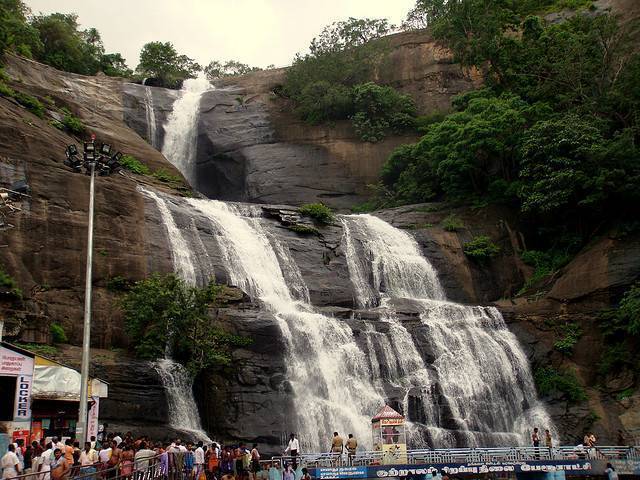 Courtallam Falls