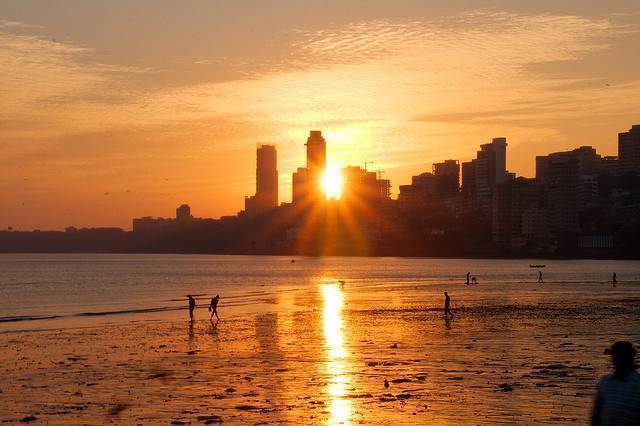 Chowpatty Beach, Mumbai