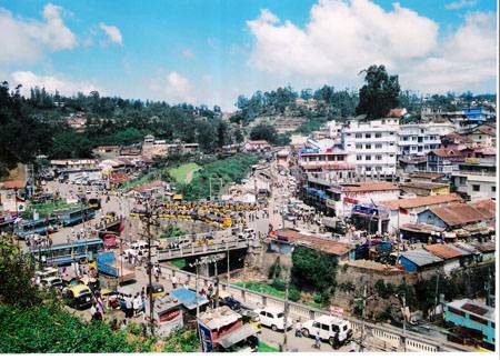 Coonoor Bazaar