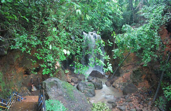 Kesarval Waterfall