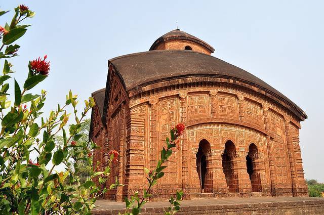 Jor Bangla Temple, Bishnupur