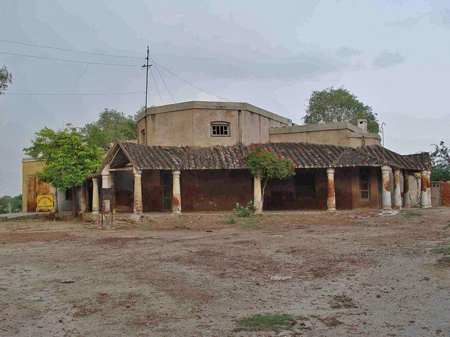 Jahaz Kothi (George House)