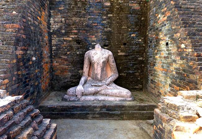 Buddhists Holy Places in India: Kesariya