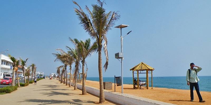 Best Beaches of Pondicherry - Promenade Beach