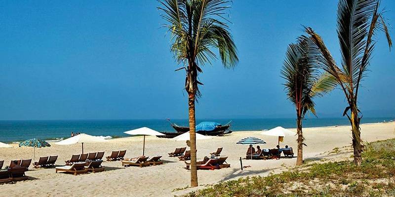 Cavelossim Beach - best beaches of Goa