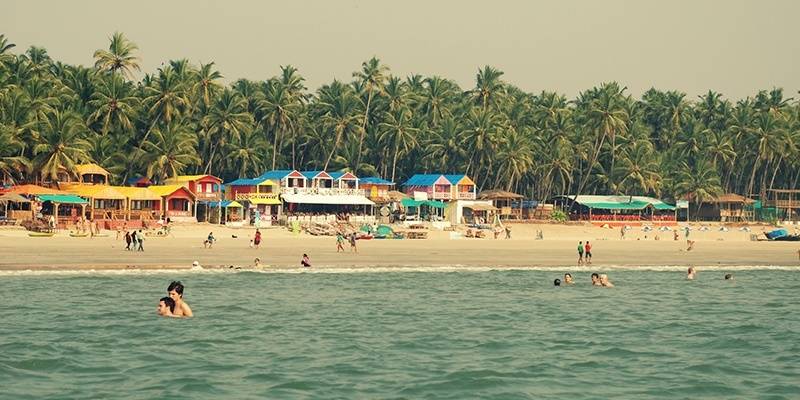 Palolem Beach - best beaches of Goa